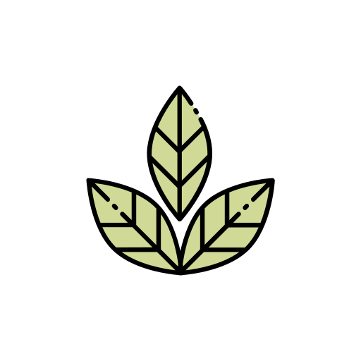 hoja de la planta icono gratis