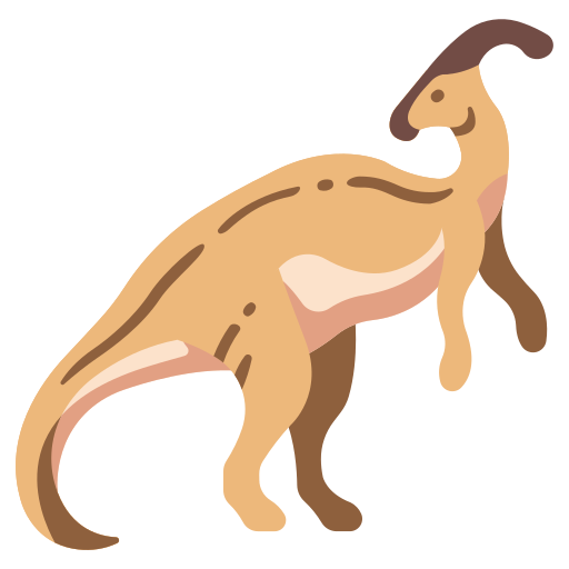 parasaurolophus icono gratis