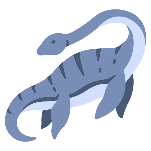 elasmosaurus icono gratis