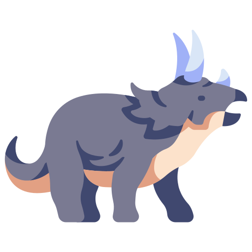 triceratops icono gratis