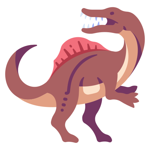 spinosaurus icono gratis