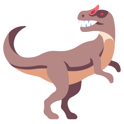 allosaurus icono gratis