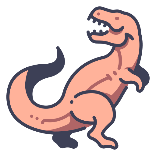 tirano-saurio rex icono gratis