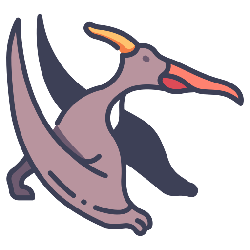 SVG > bird dinosaur pterodactyl wings - Free SVG Image & Icon.