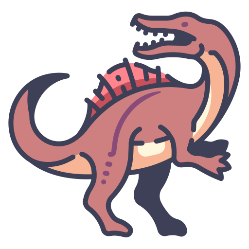 spinosaurus icono gratis