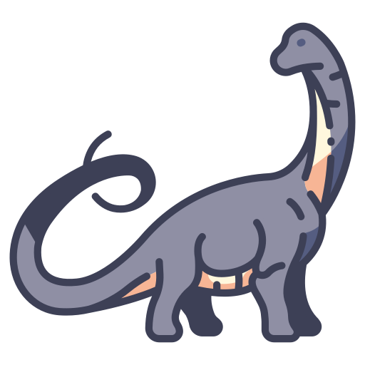 apatosaurus icono gratis