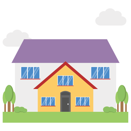 House Generic Flat icon