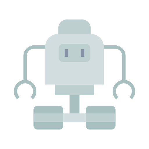 variante robot icono gratis