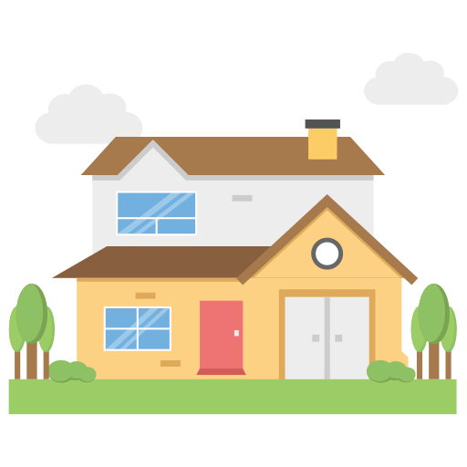 Residence Generic Flat icon