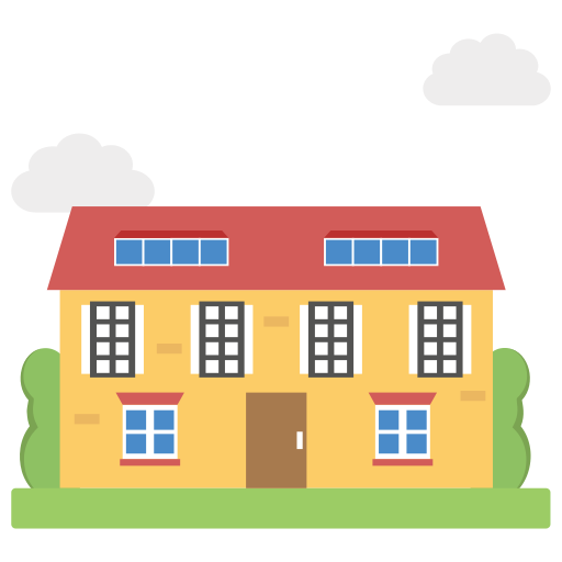 modernes haus kostenlos Icon modernes haus kostenlos Icon