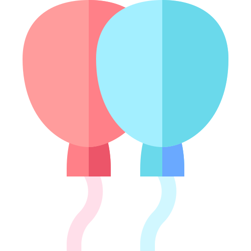 des ballons Icône gratuit des ballons Icône gratuit