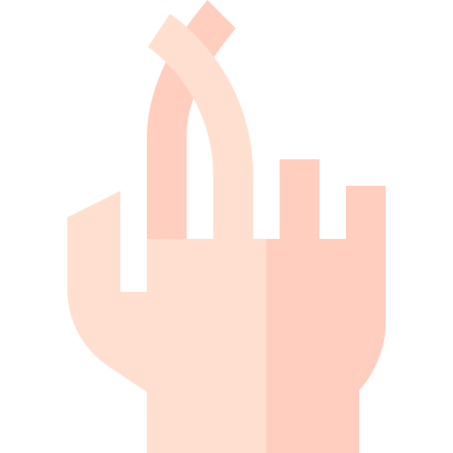 Crossing fingers free icon Crossing fingers free icon