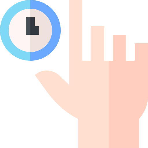 Hand free icon