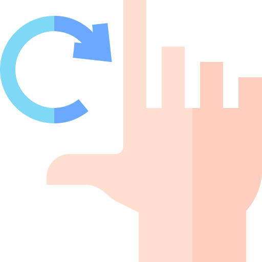 Hand free icon