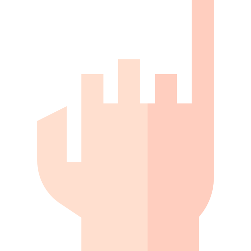Hand free icon