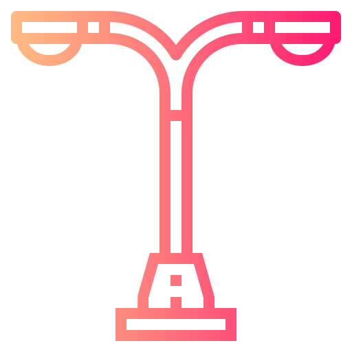 luz de la calle icono gratis