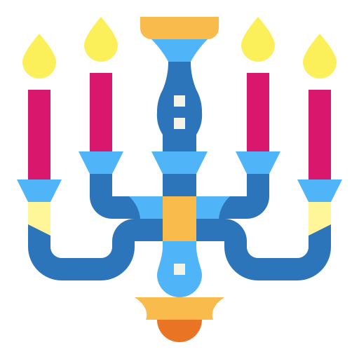 candelabro icono gratis