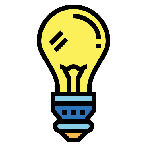 Bulb free icon