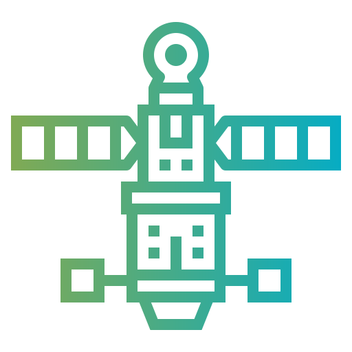 satélite icono gratis