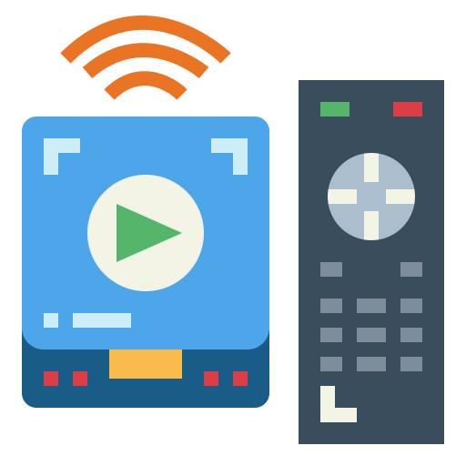 coffret tv Icône gratuit coffret tv Icône gratuit