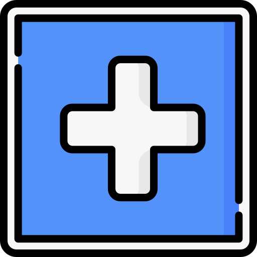 hospital grátis ícone