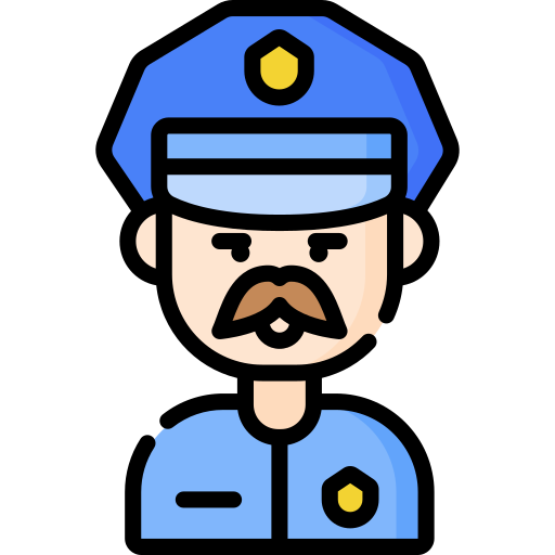 Policeman Special Lineal color icon