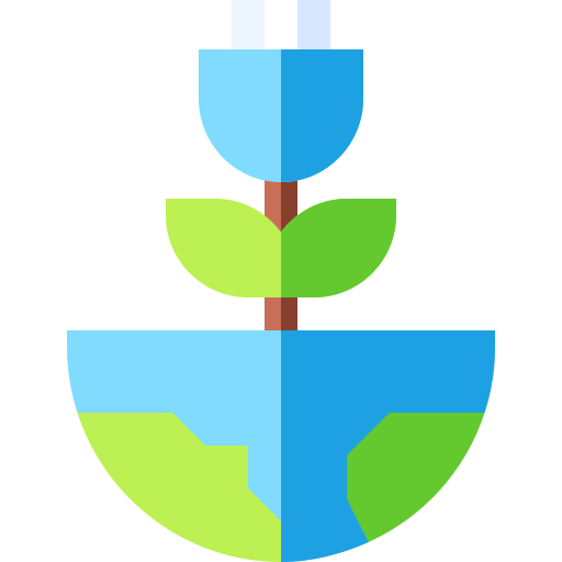 grüne energie kostenlos Icon