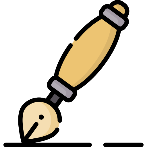 stylo plume Icône gratuit