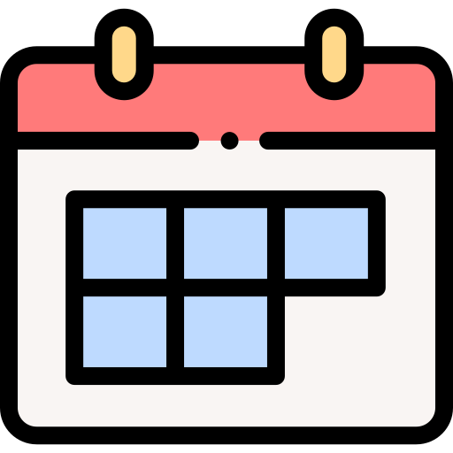 calendario icono gratis