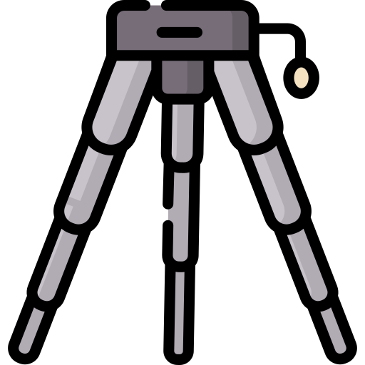 Tripod free icon Tripod free icon