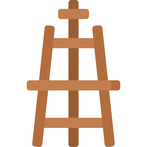 Easel free icon