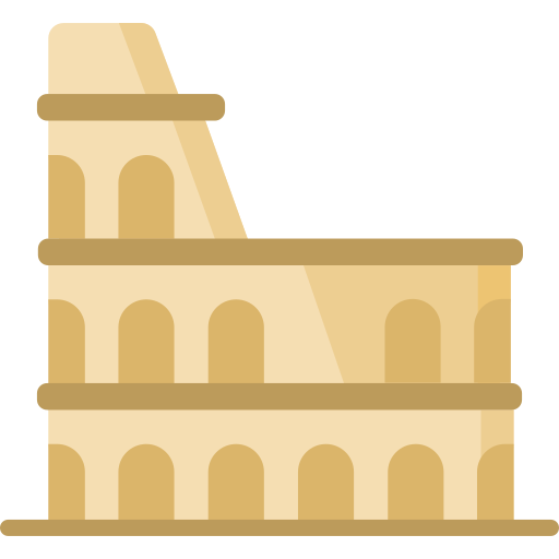 coliseu grátis ícone coliseu grátis ícone