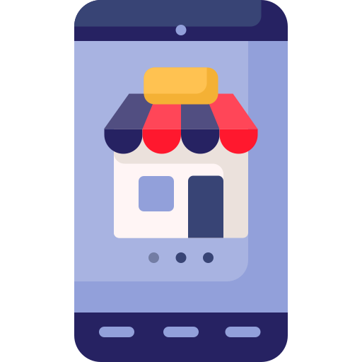 boutique en ligne Icône gratuit