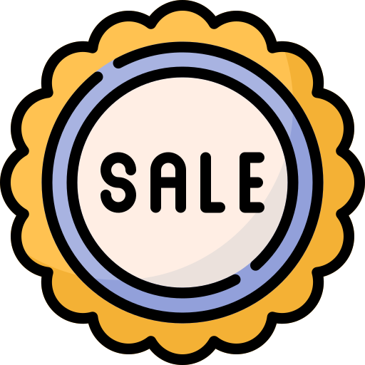 Bargain Generic Outline Color icon