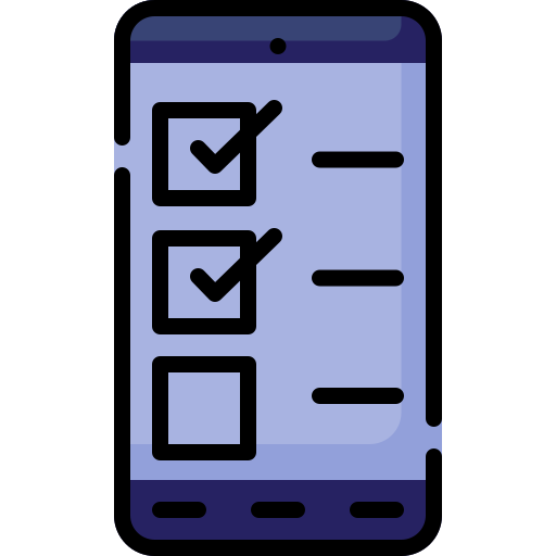 Checklist Generic Outline Color icon