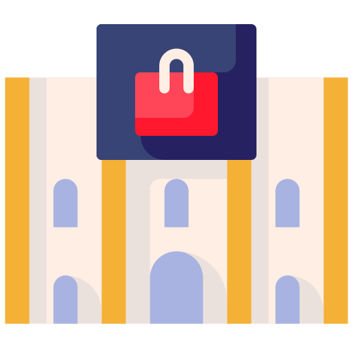 Торговый центр бесплатно иконка