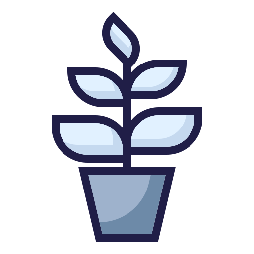 planta icono gratis