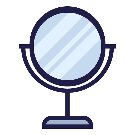 Mirror Generic Blue icon