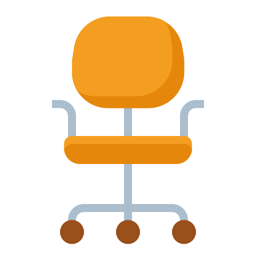 Office chair - Free furniture and household icons