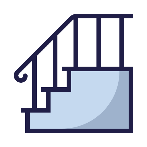 escalera icono gratis