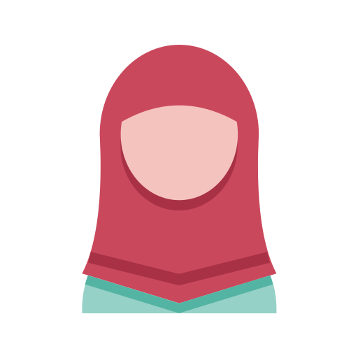 hijab icono gratis