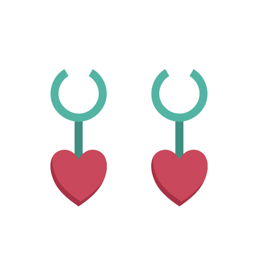 des boucles d'oreilles Icône gratuit des boucles d'oreilles Icône gratuit