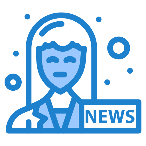 journalistin kostenlos Icon journalistin kostenlos Icon
