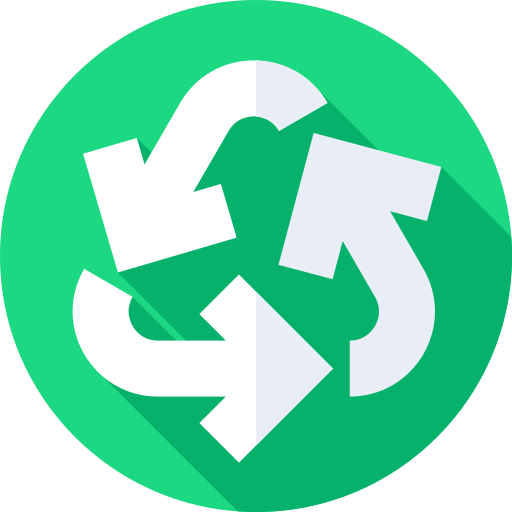 reciclaje icono gratis