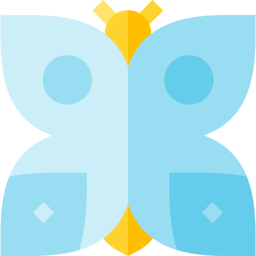 mariposa icono gratis