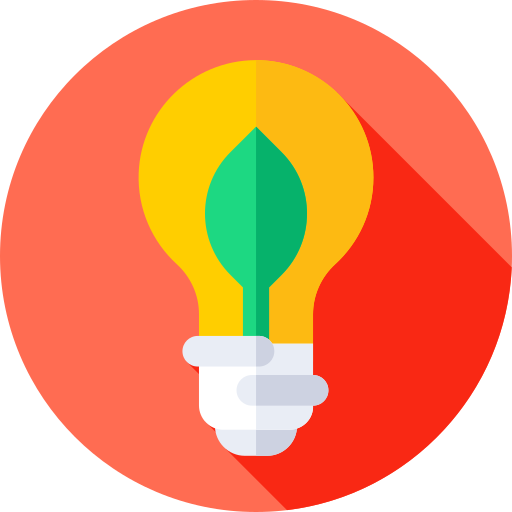 Light bulb free icon