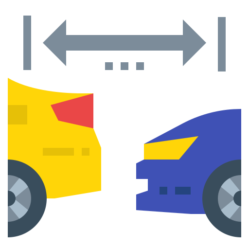 distanz kostenlos Icon