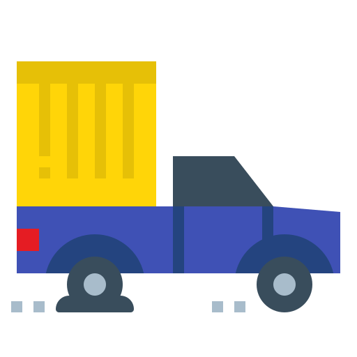 camion de livraison Icône gratuit