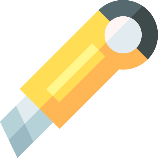 cortador icono gratis