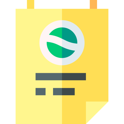 póster icono gratis